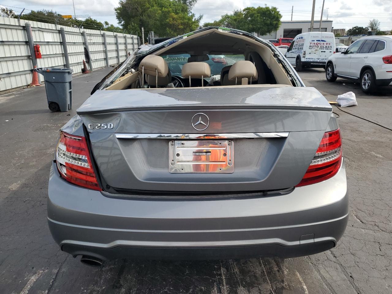 2012 Mercedes-Benz C 250 VIN: WDDGF4HB9CR220866 Lot: 91964665