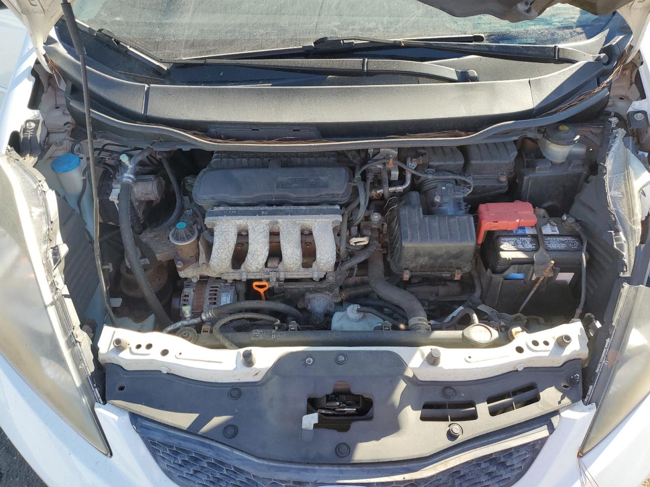 2011 Honda Fit VIN: JHMGE8H32BS009592 Lot: 91637155