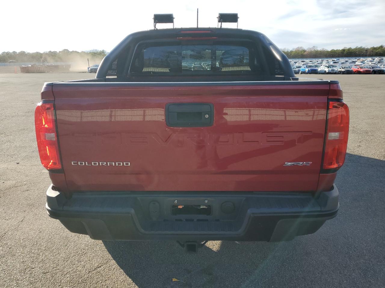 2021 Chevrolet Colorado Zr2 VIN: 1GCGTEEN7M1134401 Lot: 92054925