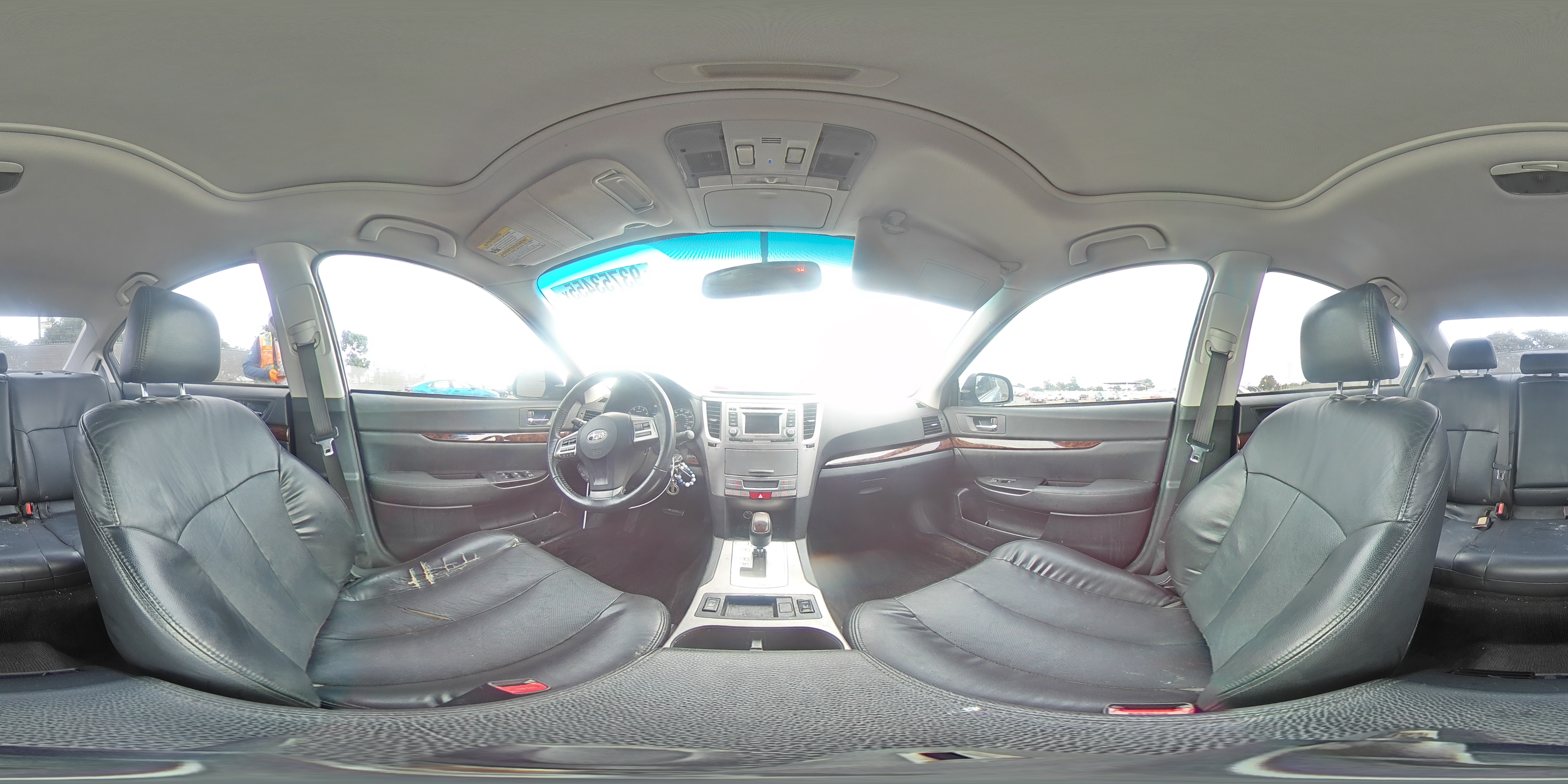 2013 Subaru Legacy 3.6R Limited VIN: 4S3BMDK64D2041165 Lot: 93753455