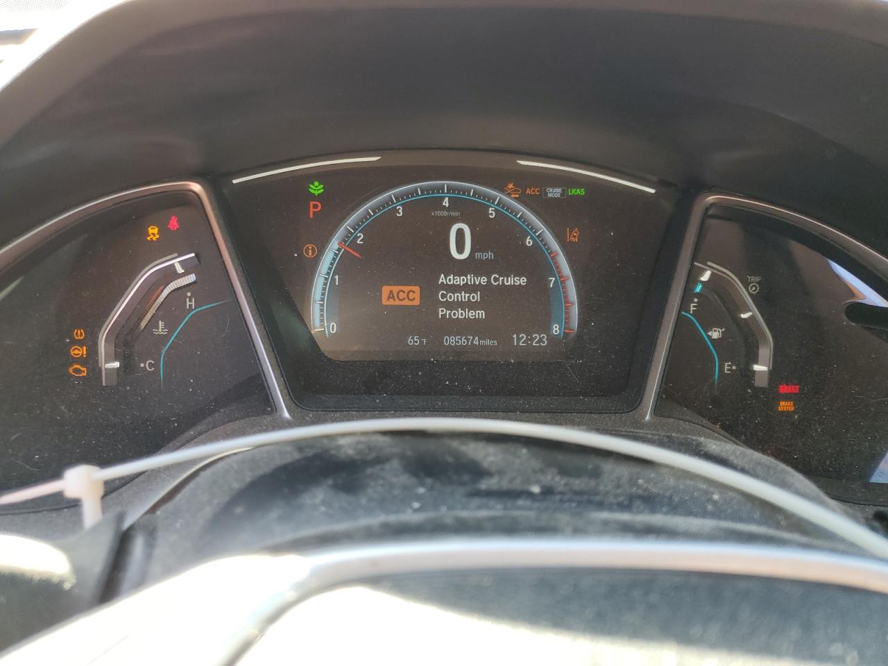 2020 Honda Civic Ex VIN: 19XFC1F35LE015260 Lot: 90620145