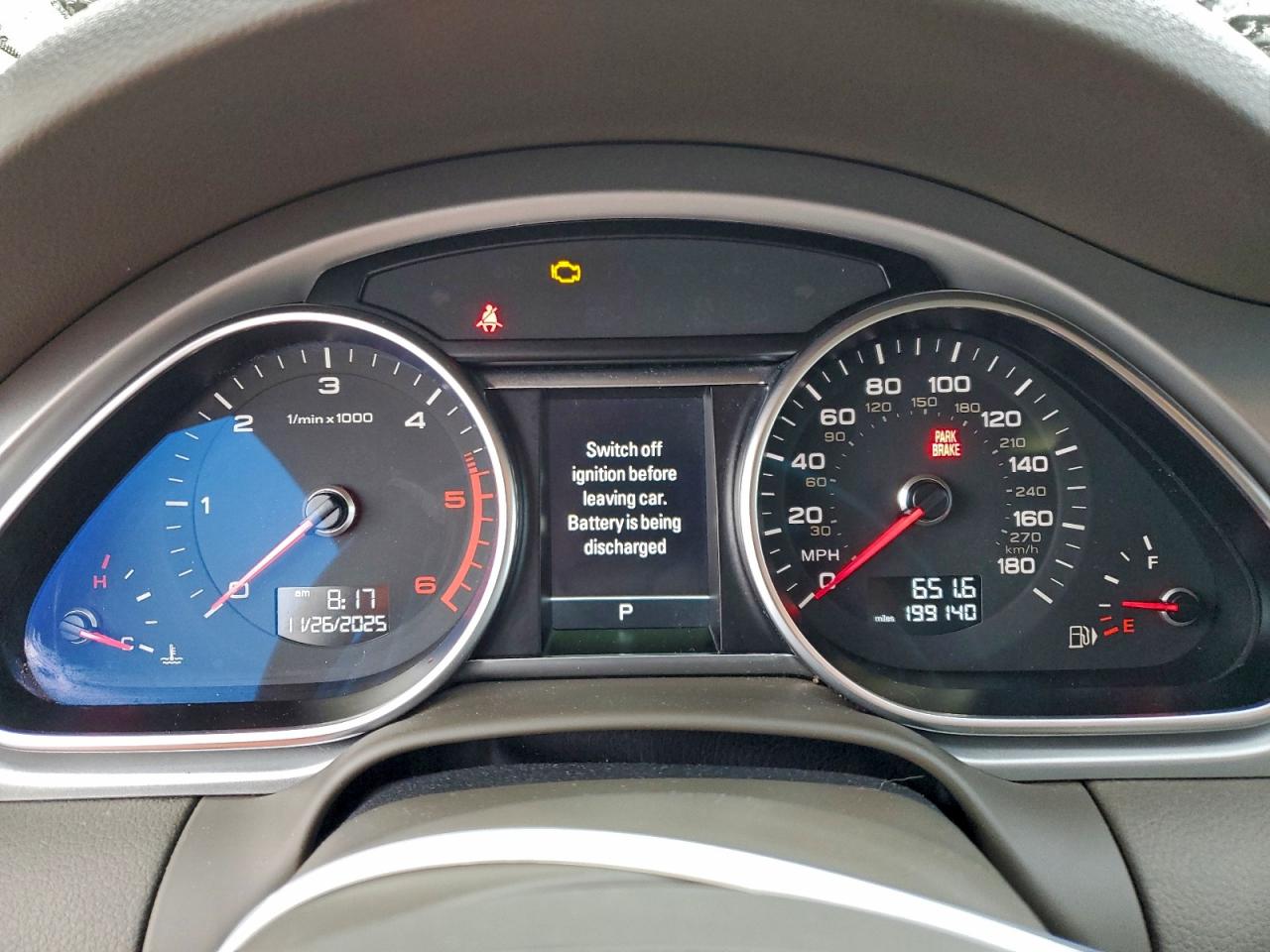 2014 Audi Q7 Premium Plus VIN: WA1LMAFE9ED017108 Lot: 94552325