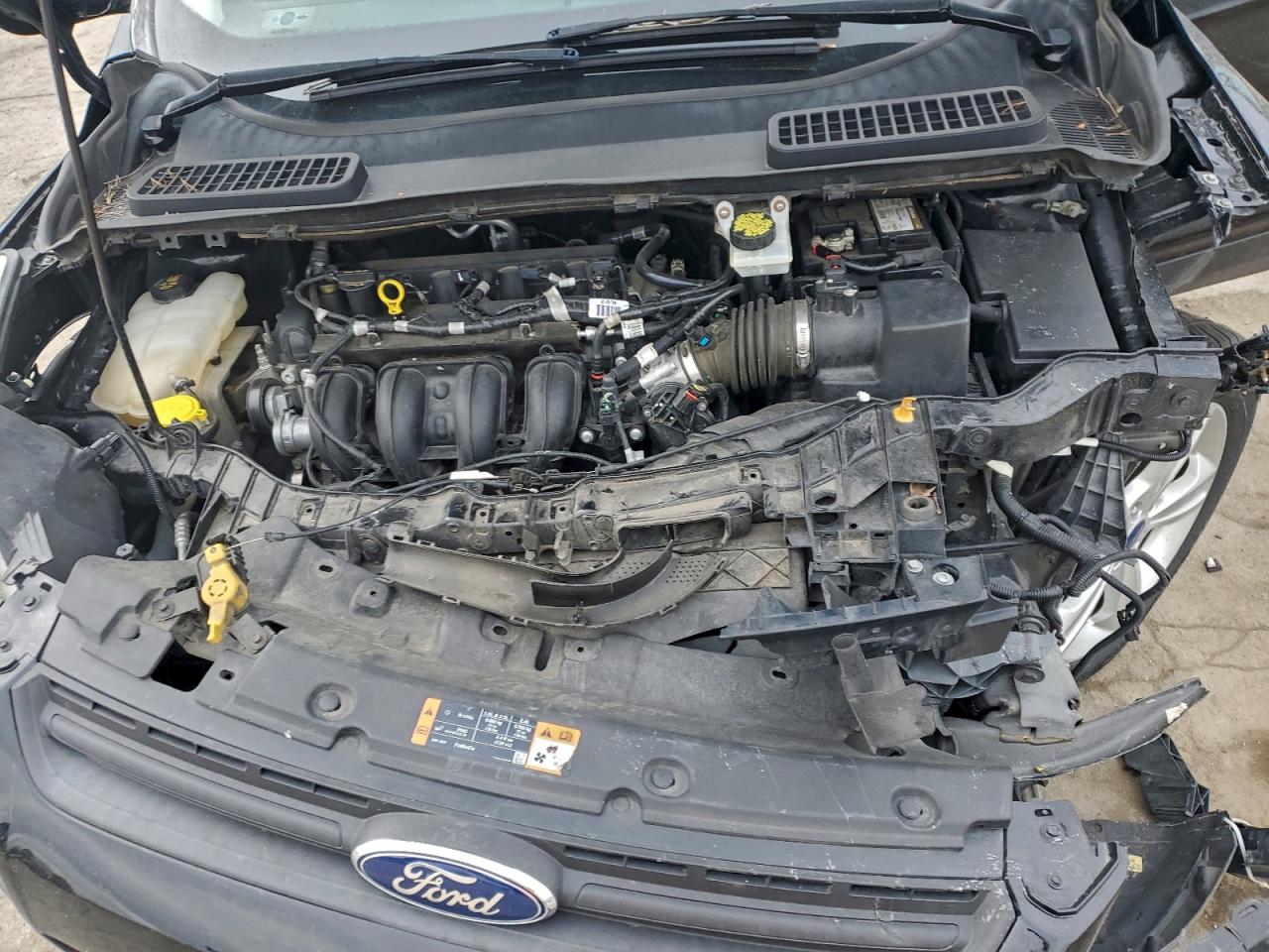 2016 Ford Escape S VIN: 1FMCU0F71GUA08919 Lot: 93953125