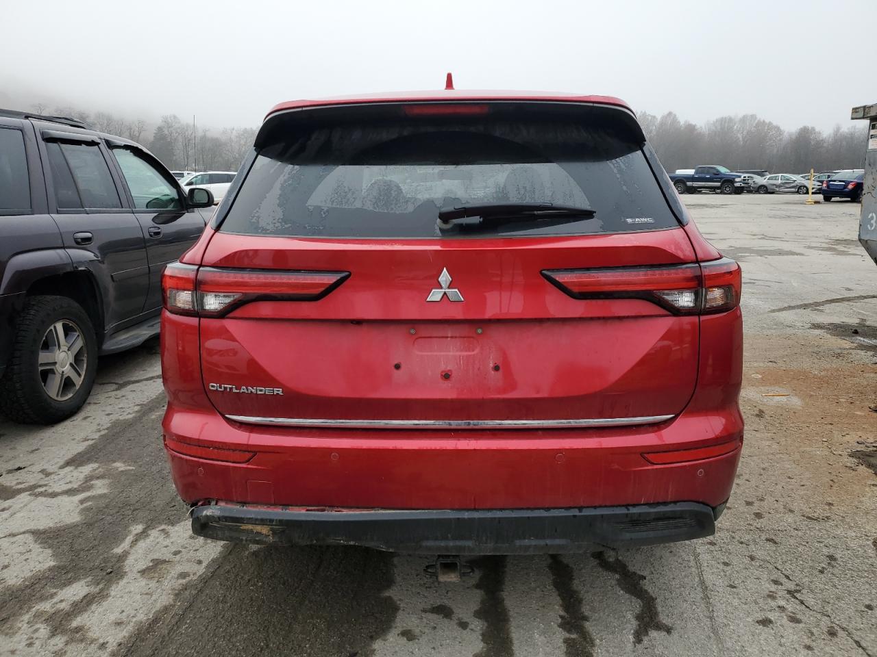 2022 Mitsubishi Outlander Es VIN: JA4J4TA8XNZ041733 Lot: 92869625