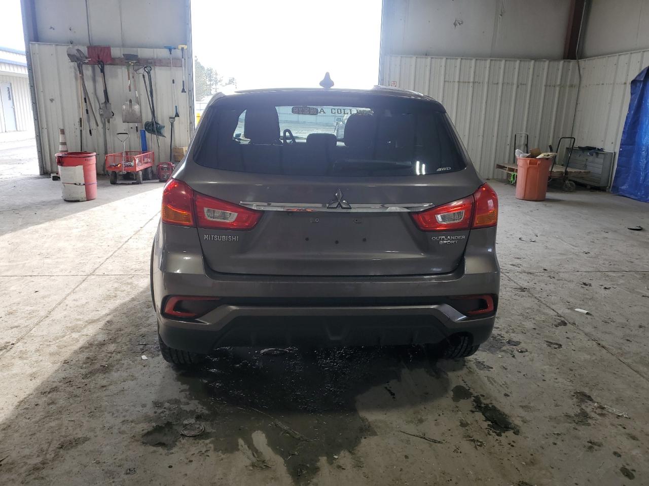 2018 Mitsubishi Outlander Sport Es VIN: JA4AR3AU4JU018762 Lot: 92601435