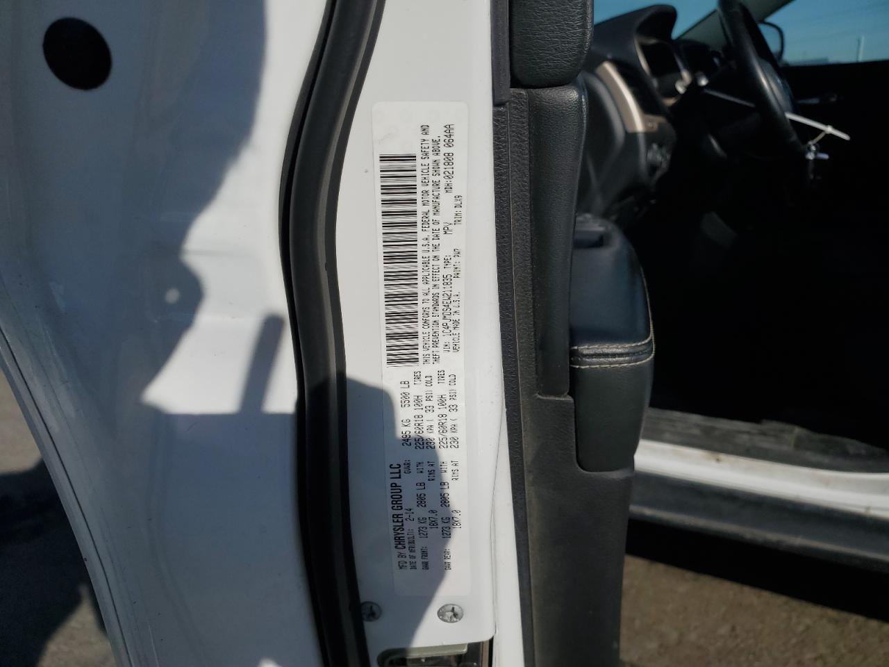 2014 Jeep Cherokee Limited VIN: 1C4PJMDS4EW211835 Lot: 92058115