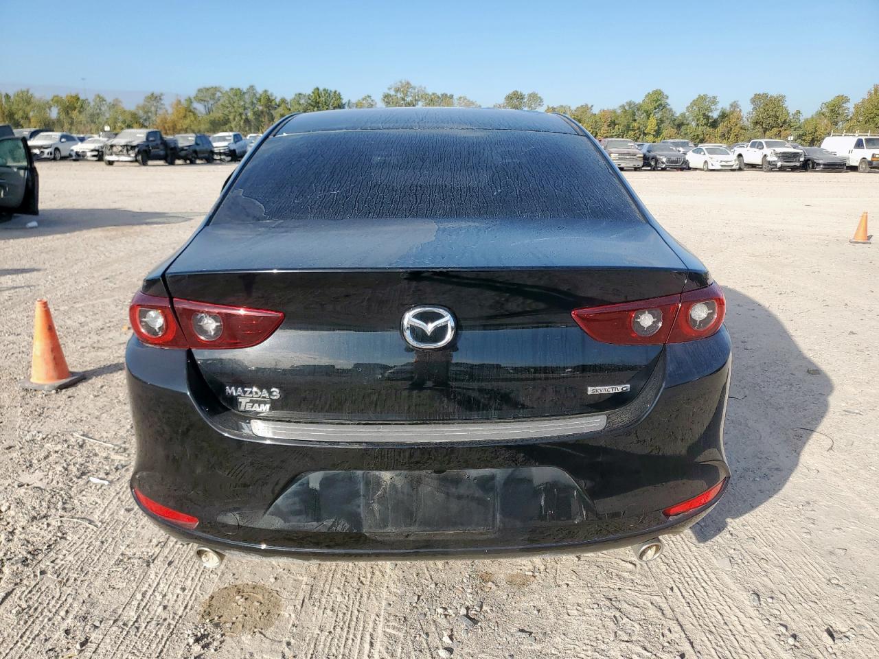 2025 Mazda 3 Select Sport VIN: JM1BPABMXS1779544 Lot: 92650815