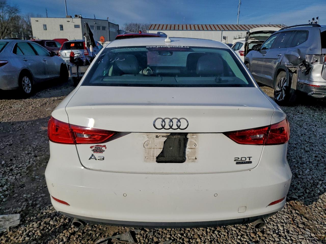 2016 Audi A3 Premium VIN: WAUB8GFF7G1118490 Lot: 94134685