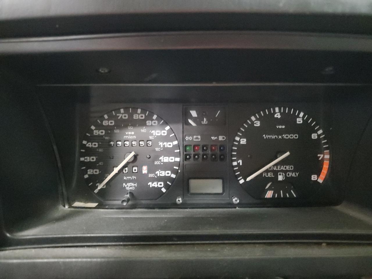 1988 Volkswagen Scirocco VIN: WVWCB0539JK011790 Lot: 91858395