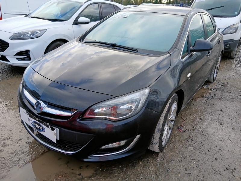2015 VAUXHALL ASTRA SRI CDTI S/S  for sale at Copart WOLVERHAMPTON