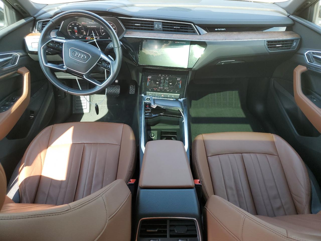 2022 Audi E-Tron Premium VIN: WA1AABGE5NB023388 Lot: 92241345