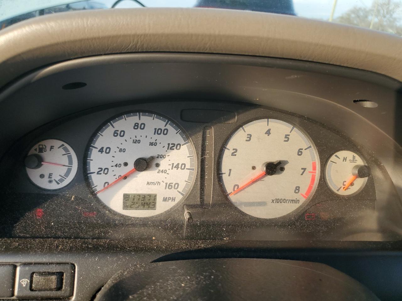 2001 Nissan Maxima Gxe VIN: JN1CA31D71T611868 Lot: 93442775