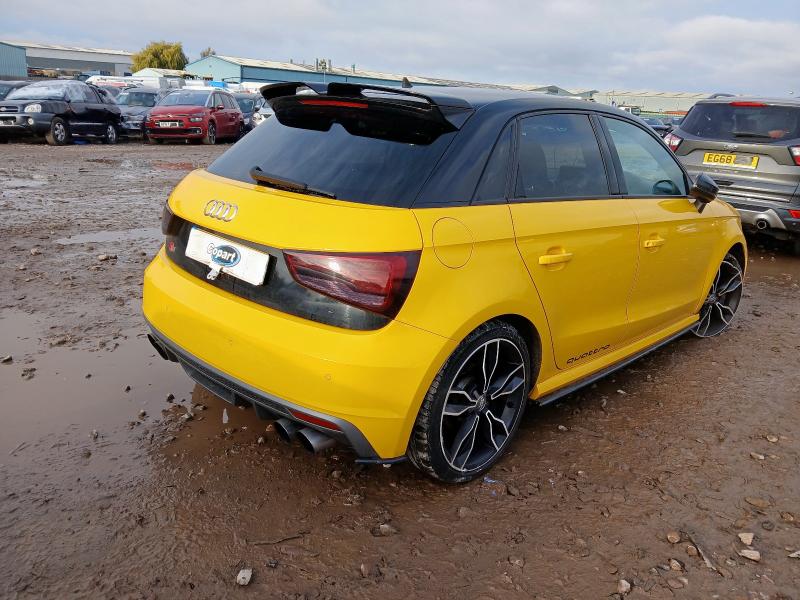 2014 AUDI A1 S1 TFSI QUATTRO 5DR