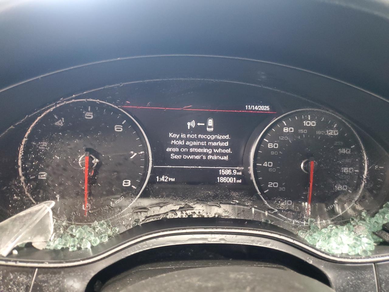 2012 Audi A6 Prestige VIN: WAUHGAFC5CN146825 Lot: 92817355