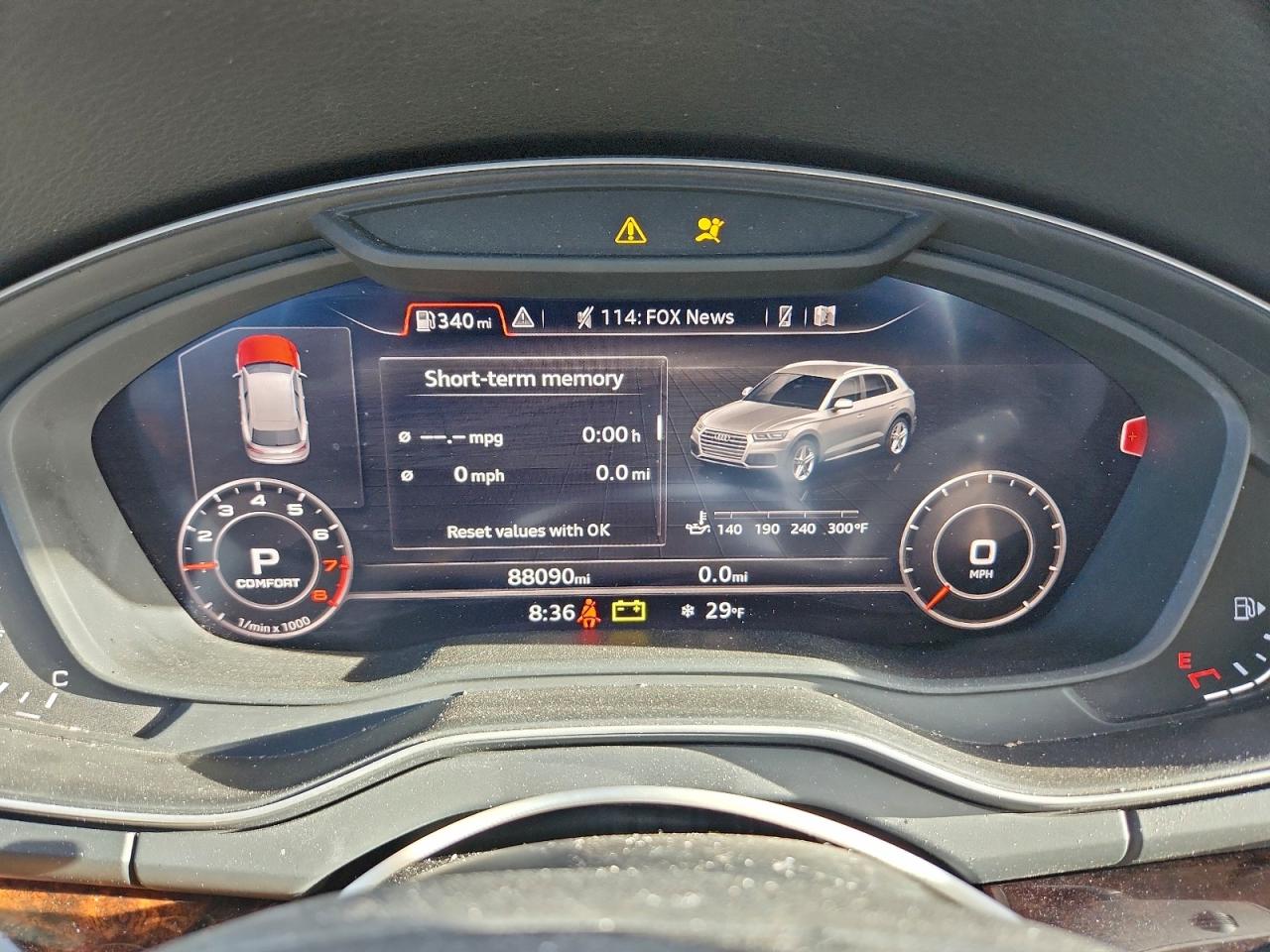 2018 Audi Q5 Premium Plus VIN: WA1BNAFY1J2059619 Lot: 94452435