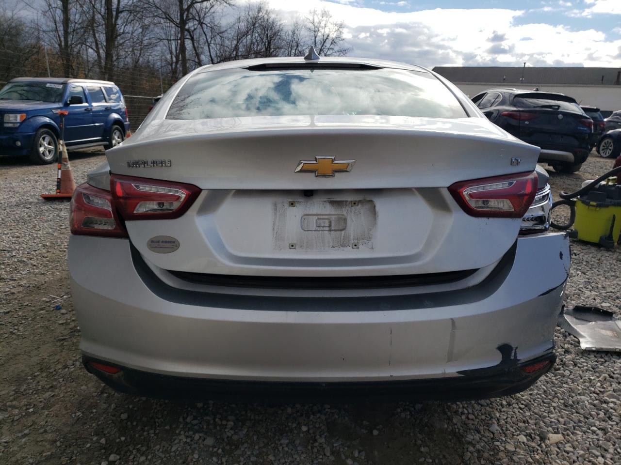 2020 Chevrolet Malibu Lt VIN: 1G1ZD5ST6LF003513 Lot: 92231205