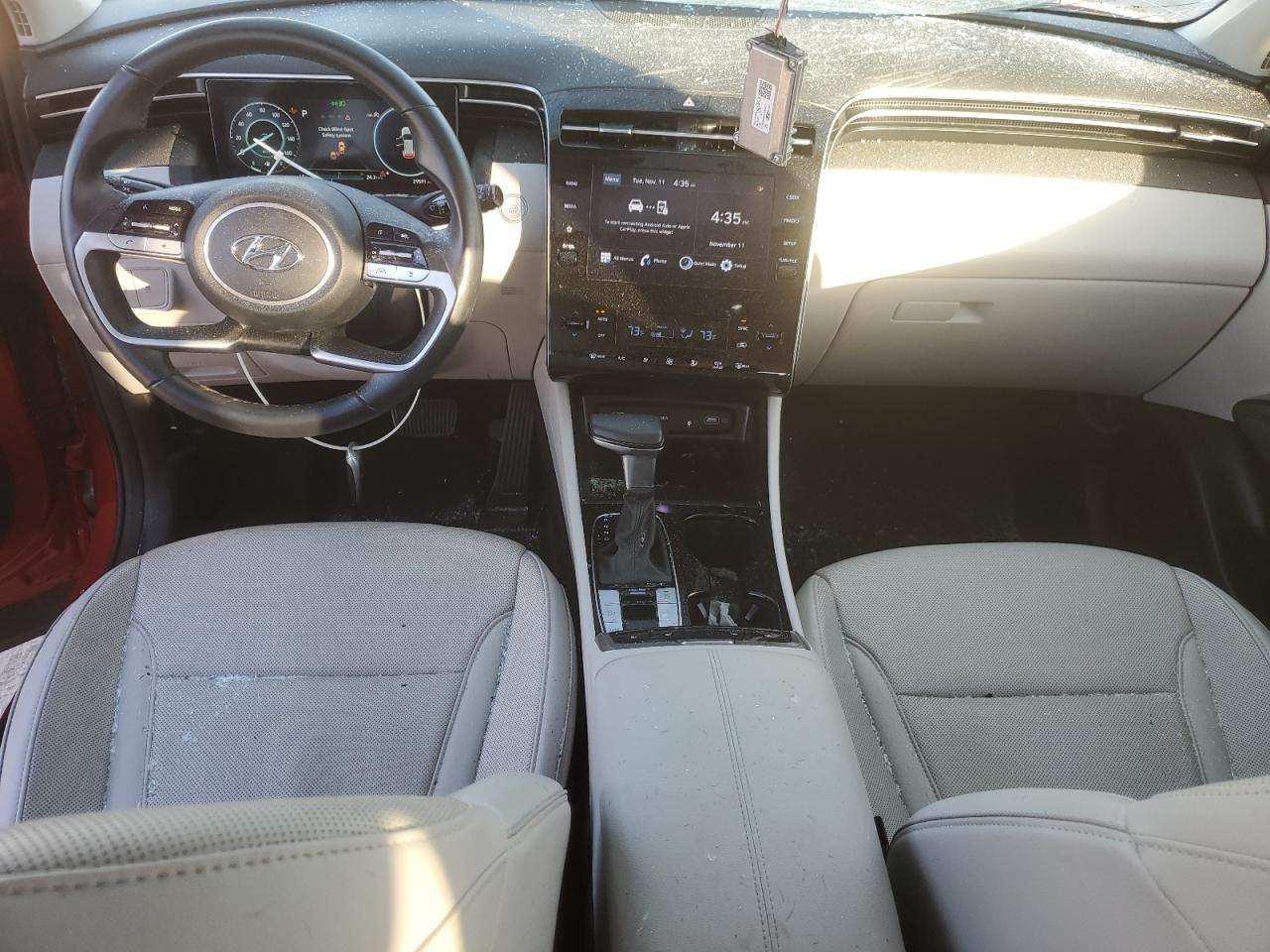 2022 Hyundai Tucson Sel VIN: 5NMJC3AE1NH142887 Lot: 91820525