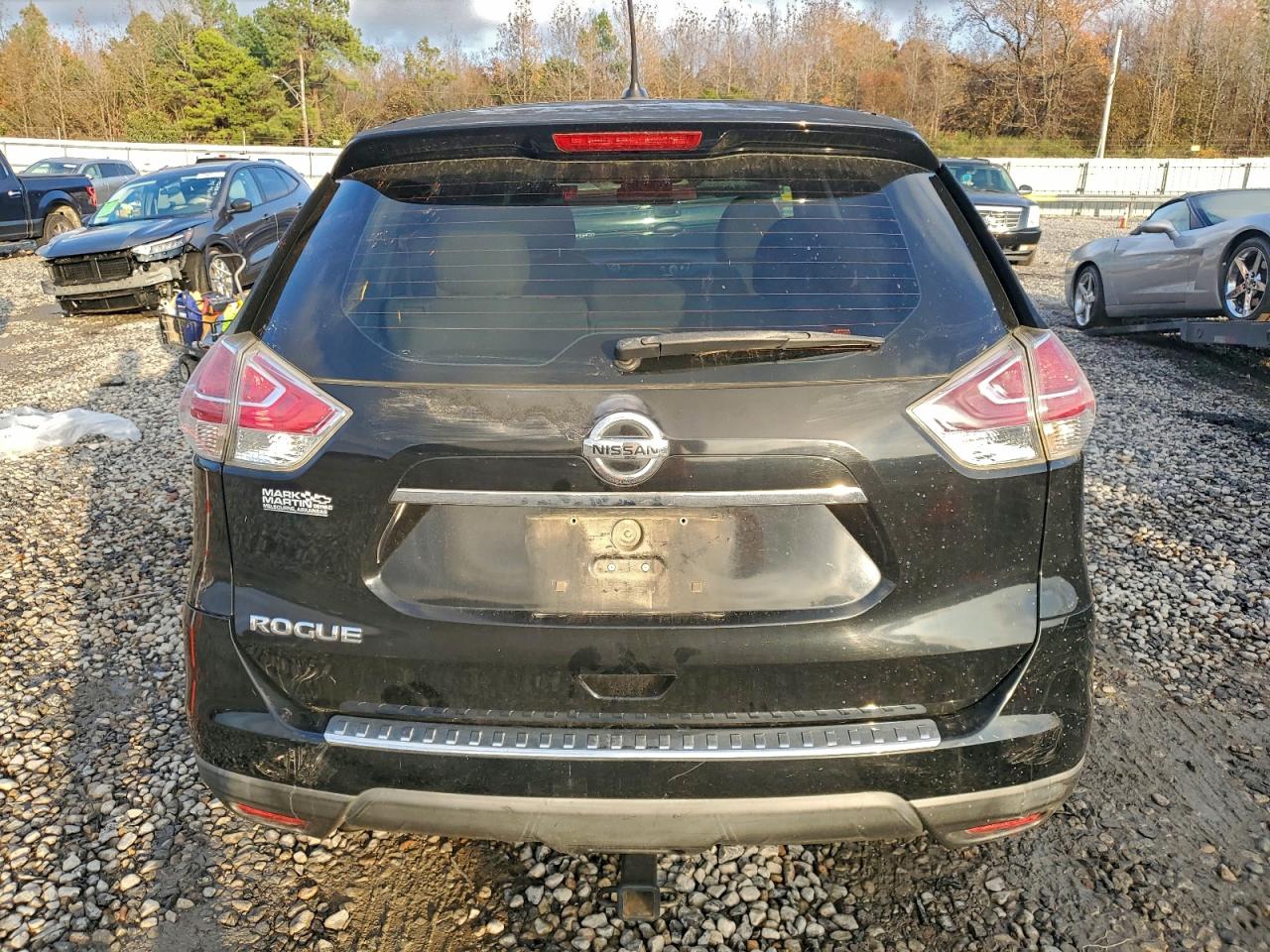 2015 Nissan Rogue S VIN: KNMAT2MT1FP546690 Lot: 93924115