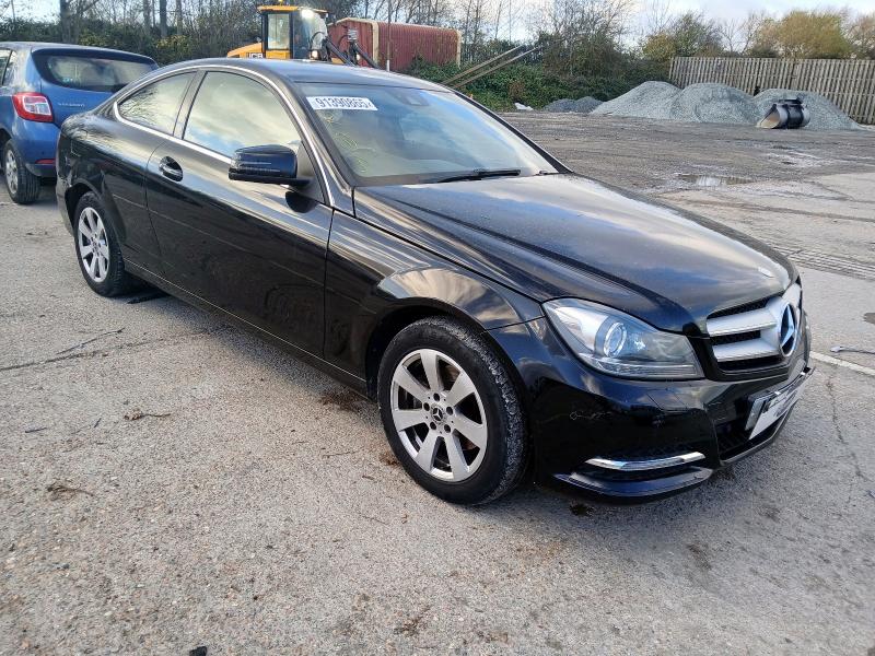 2014 MERCEDES-BENZ C CLASS C220 CDI BLUEEFFICIENCY EXECUTIVE SE 2DR
