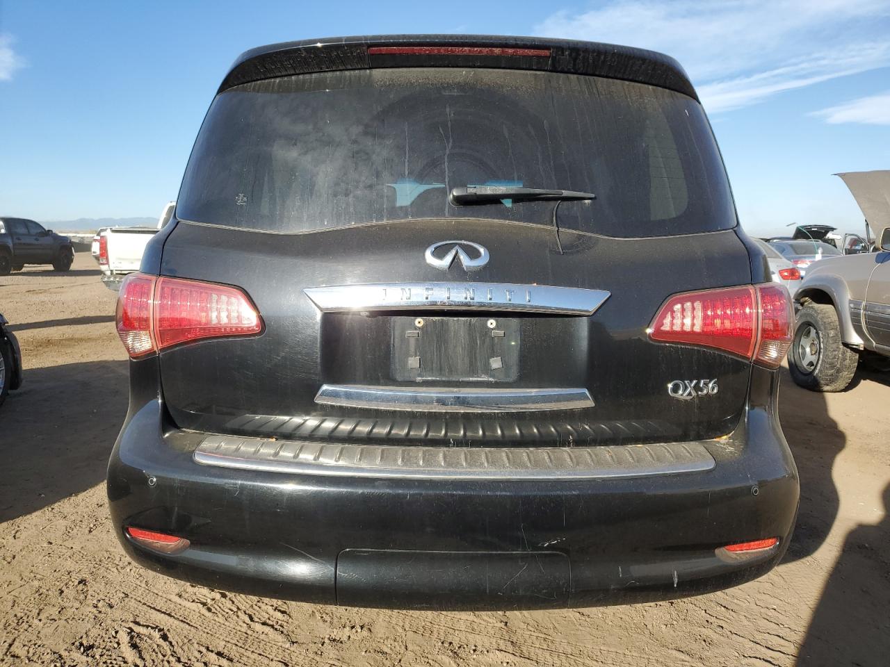2011 Infiniti Qx56 VIN: JN8AZ2NE3B9004573 Lot: 91384215