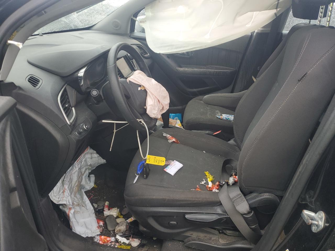 2019 Chevrolet Trax Ls VIN: 3GNCJKSBXKL385973 Lot: 90934815