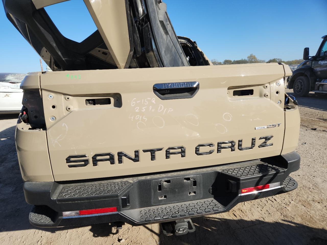 2023 Hyundai Santa Cruz Limited VIN: 5NTJEDAF2PH050655 Lot: 90799095