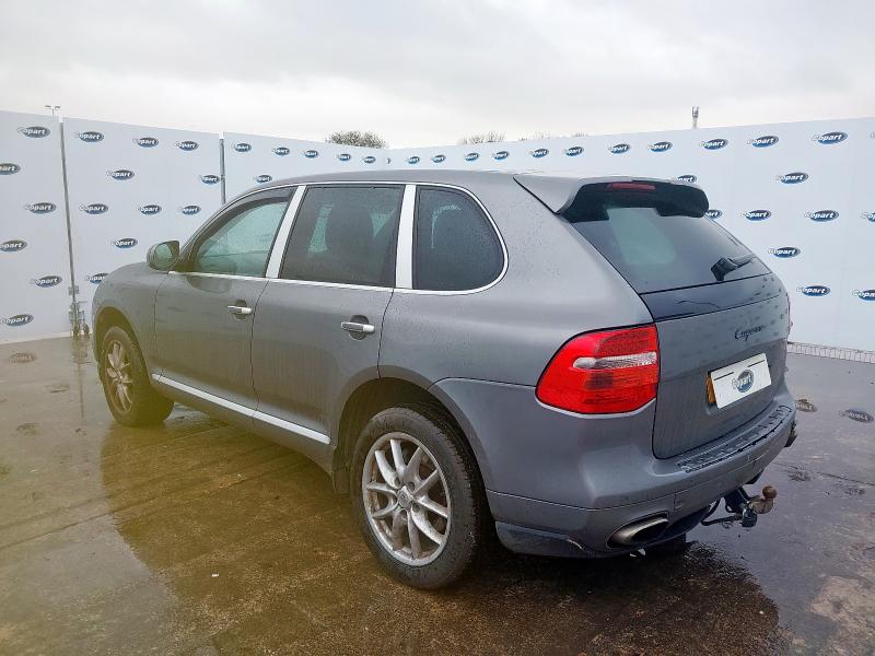 2009 PORSCHE CAYENNE DIESEL 5DR TIPTRONIC S