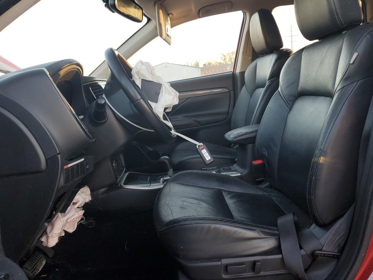 2019 Mitsubishi Outlander Se VIN: JA4AZ3A38KZ019621 Lot: 92387355