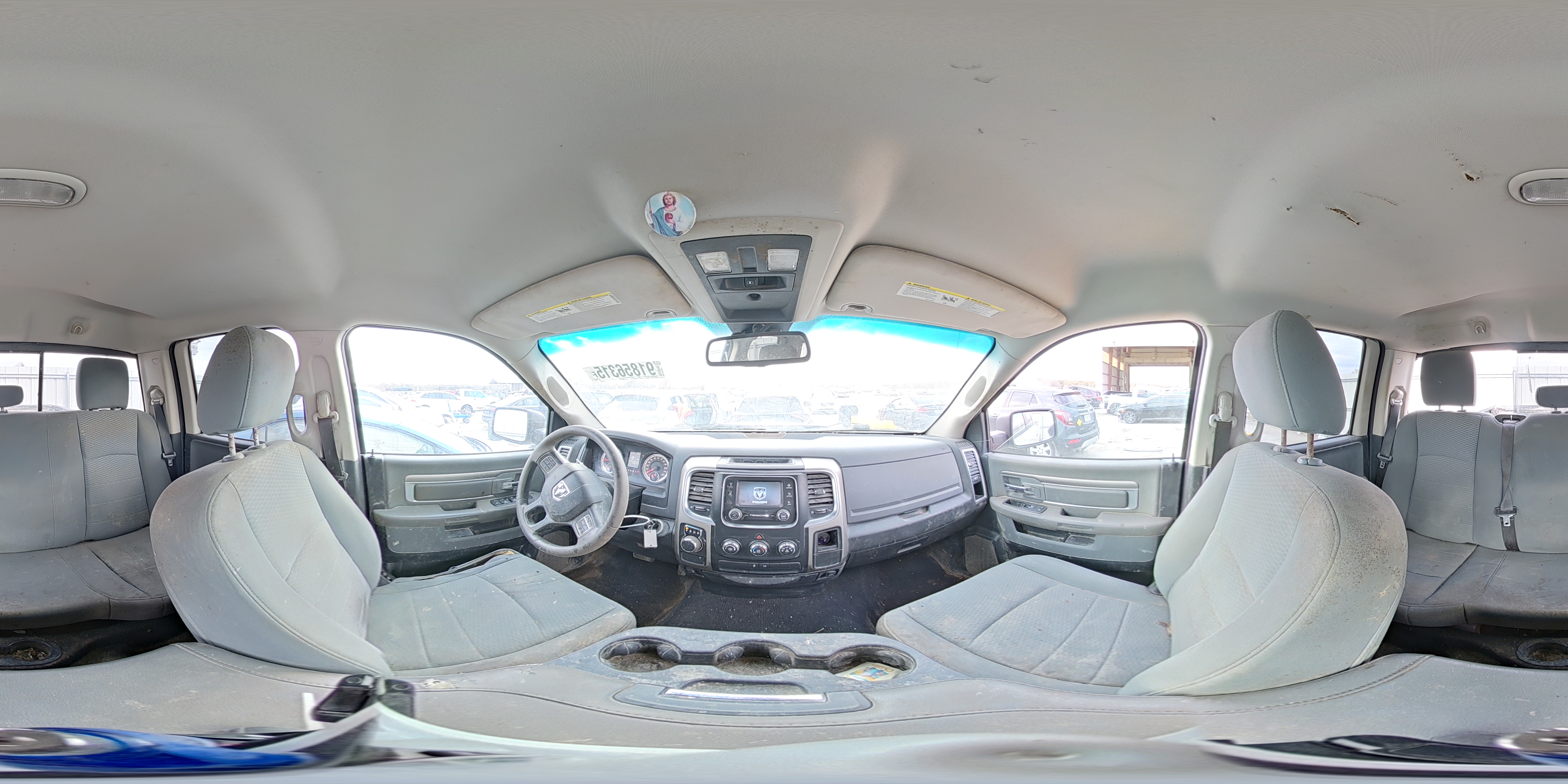 2014 Ram 1500 Slt VIN: 1C6RR6GG6ES191137 Lot: 91856315