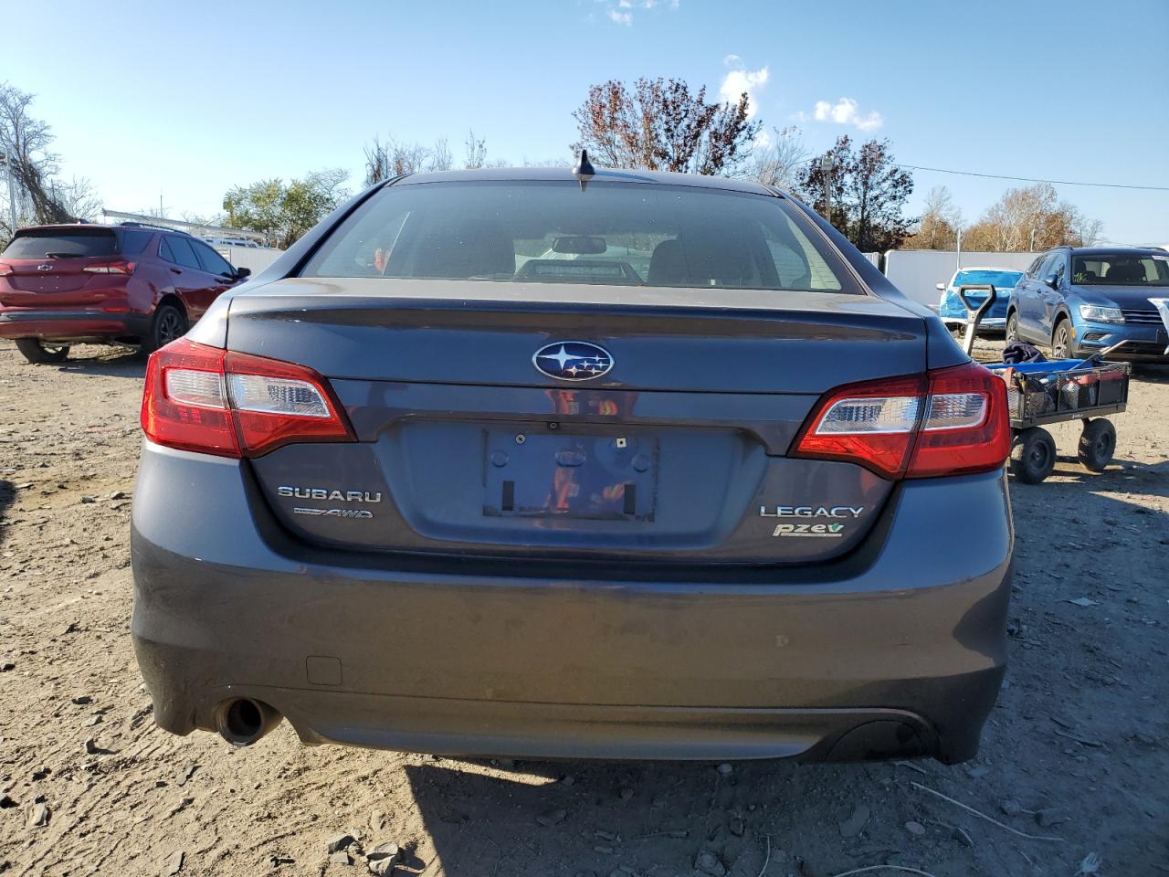 2017 Subaru Legacy 2.5I Limited VIN: 4S3BNAK64H3069074 Lot: 92836645