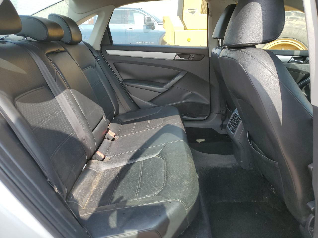 2013 Volkswagen Passat Se VIN: 1VWBP7A35DC092777 Lot: 91879465