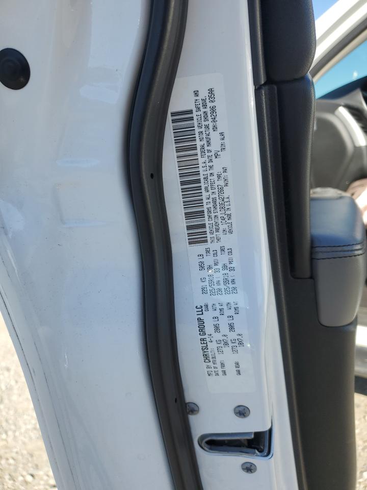 2014 Jeep Cherokee Limited VIN: 1C4PJLDB3EW272667 Lot: 92182975