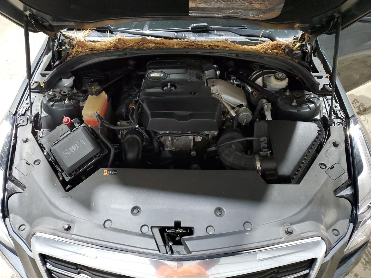 2017 Cadillac Ats VIN: 1G6AG1RX5H0215720 Lot: 92658325