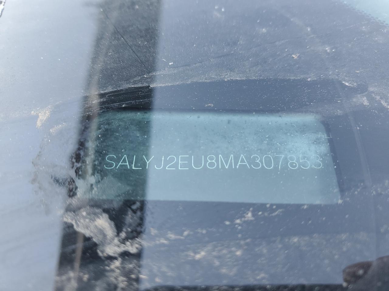 2021 Land Rover Range Rover Velar S VIN: SALYJ2EU8MA307853 Lot: 93022135