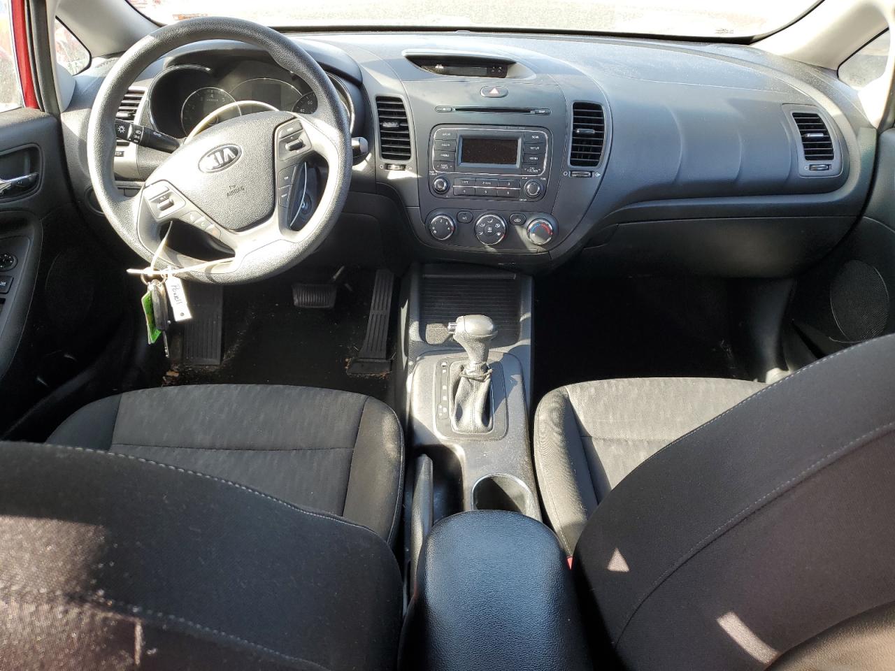 2016 Kia Forte Lx VIN: KNAFK4A69G5568031 Lot: 91808735