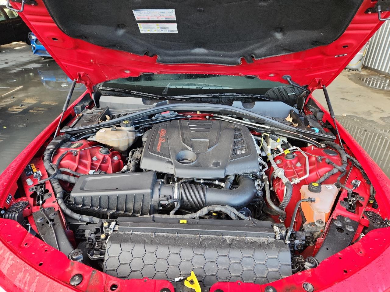 2020 Alfa Romeo Giulia Ti VIN: ZARFAMBN3L7639319 Lot: 90365415