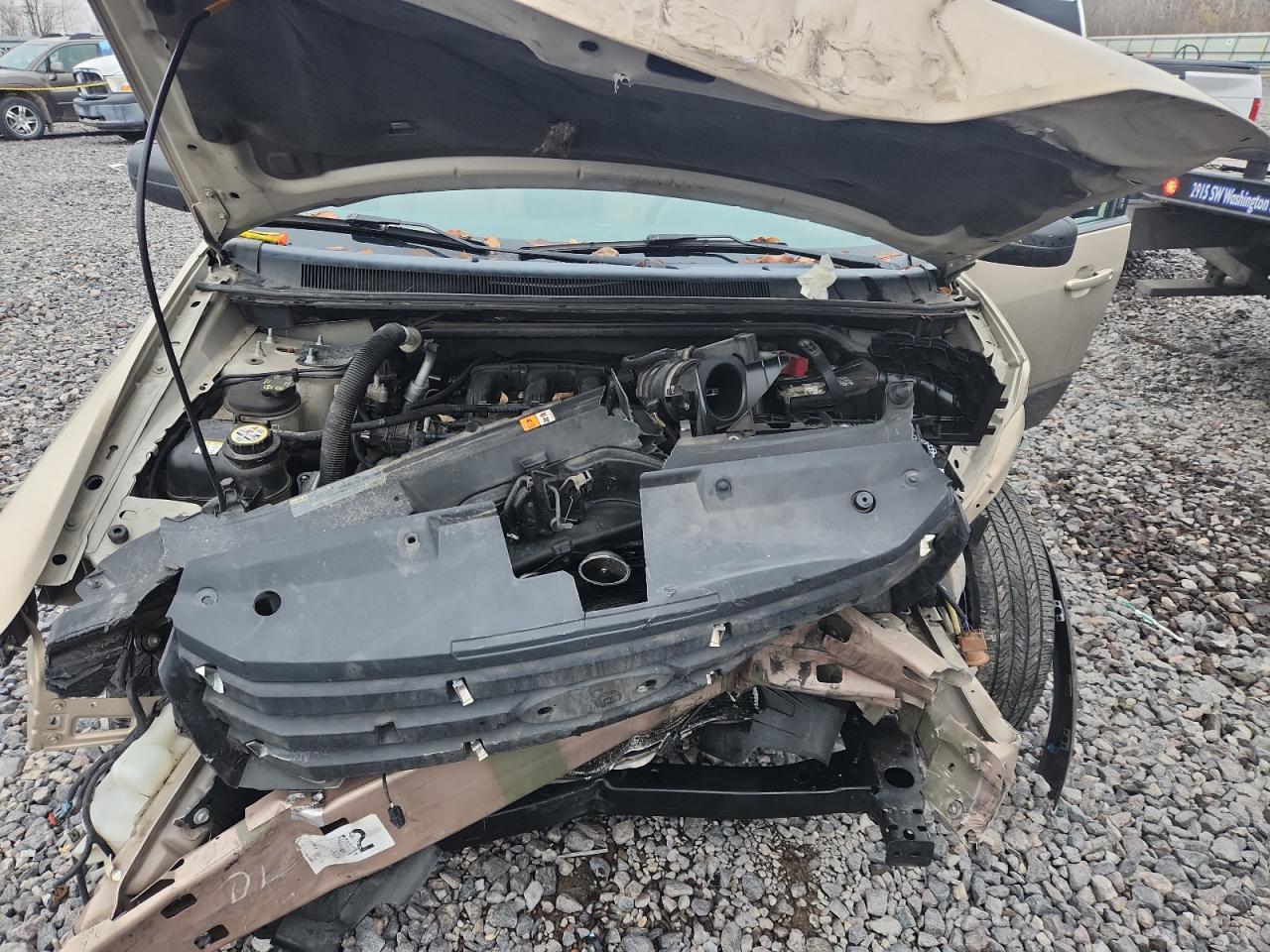 2008 Ford Taurus X Sel VIN: 1FMDK02W78GA29877 Lot: 93722725