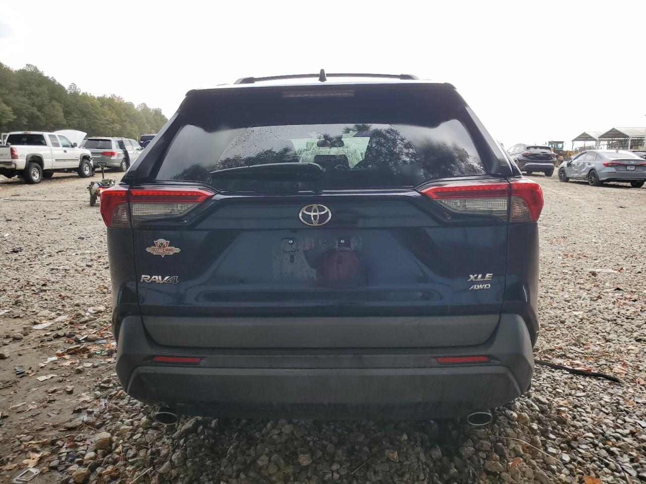 2020 Toyota Rav4 Xle VIN: 2T3P1RFV5LW089647 Lot: 91327245