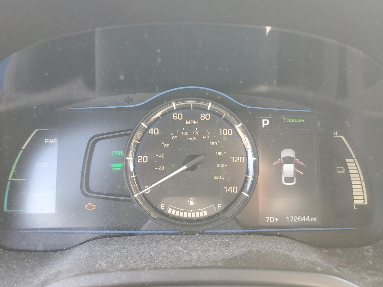 2017 Hyundai Ioniq Blue VIN: KMHC65LC5HU024020 Lot: 92610885