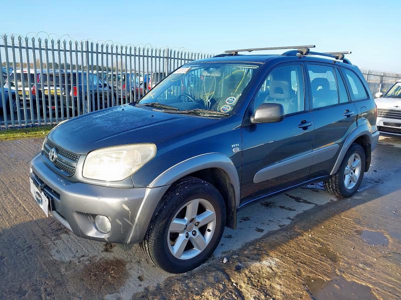 2005 TOYOTA RAV 4 2.0 XT3 5DR for sale at Copart YORK