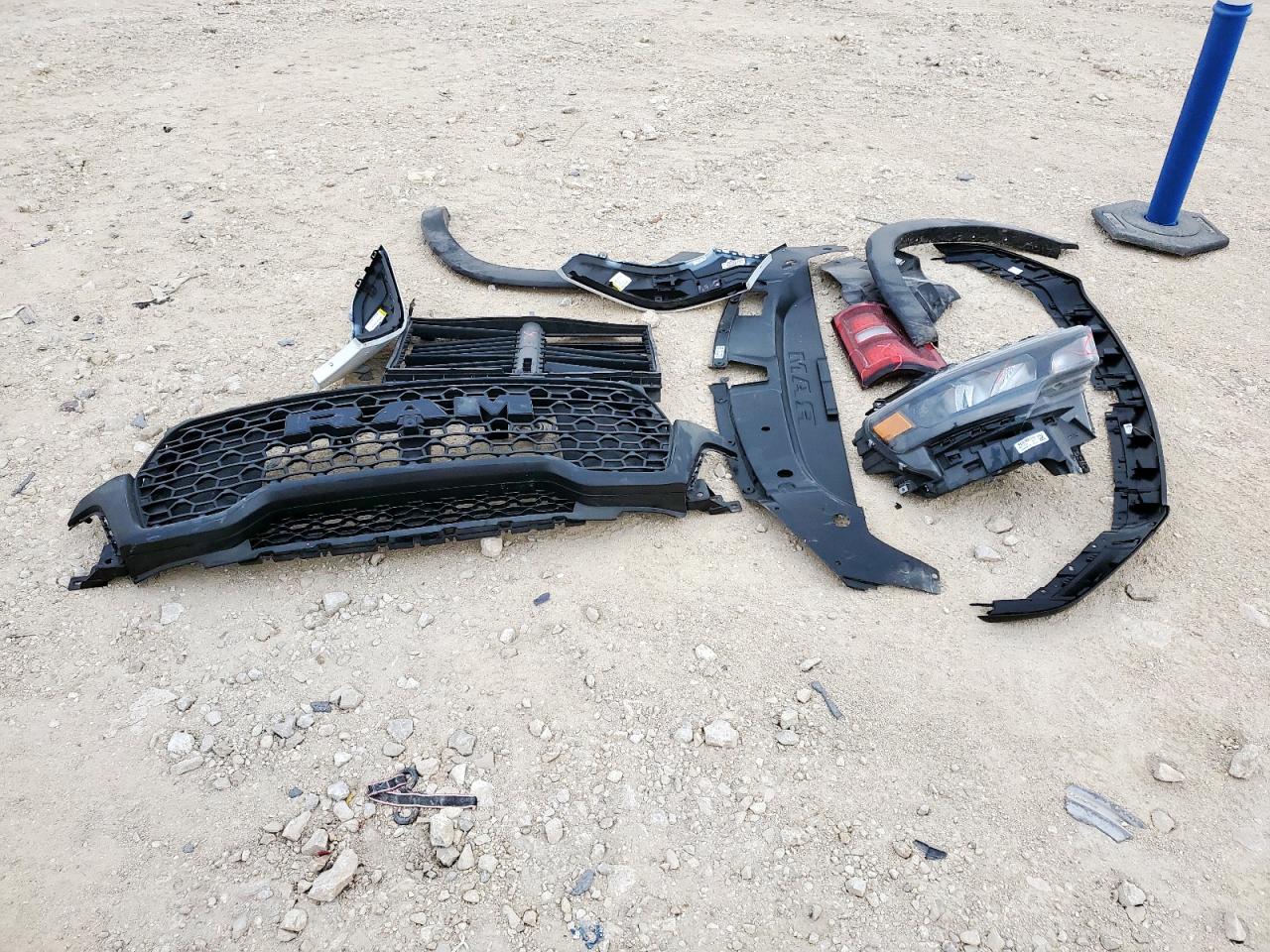 2026 Ram 1500 Rebel VIN: 1C6SRFLP6TN167231 Lot: 93253915