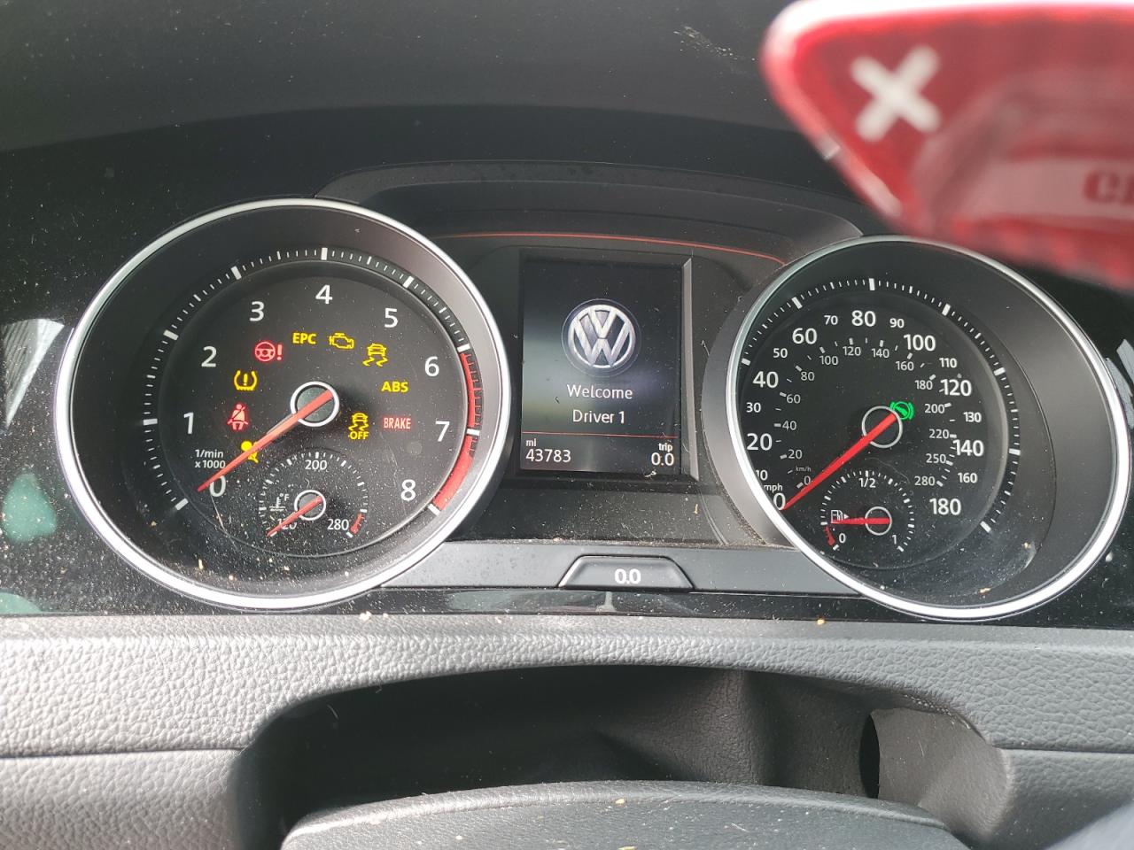 2020 Volkswagen Gti S VIN: 3VW6T7AU0LM015284 Lot: 92531175