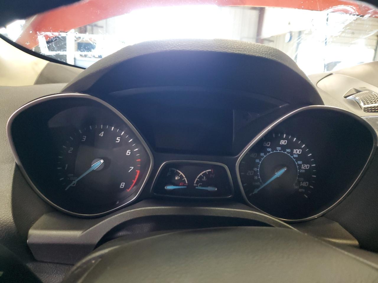 2015 Ford Escape Titanium VIN: 1FMCU9JX7FUC33937 Lot: 90621295