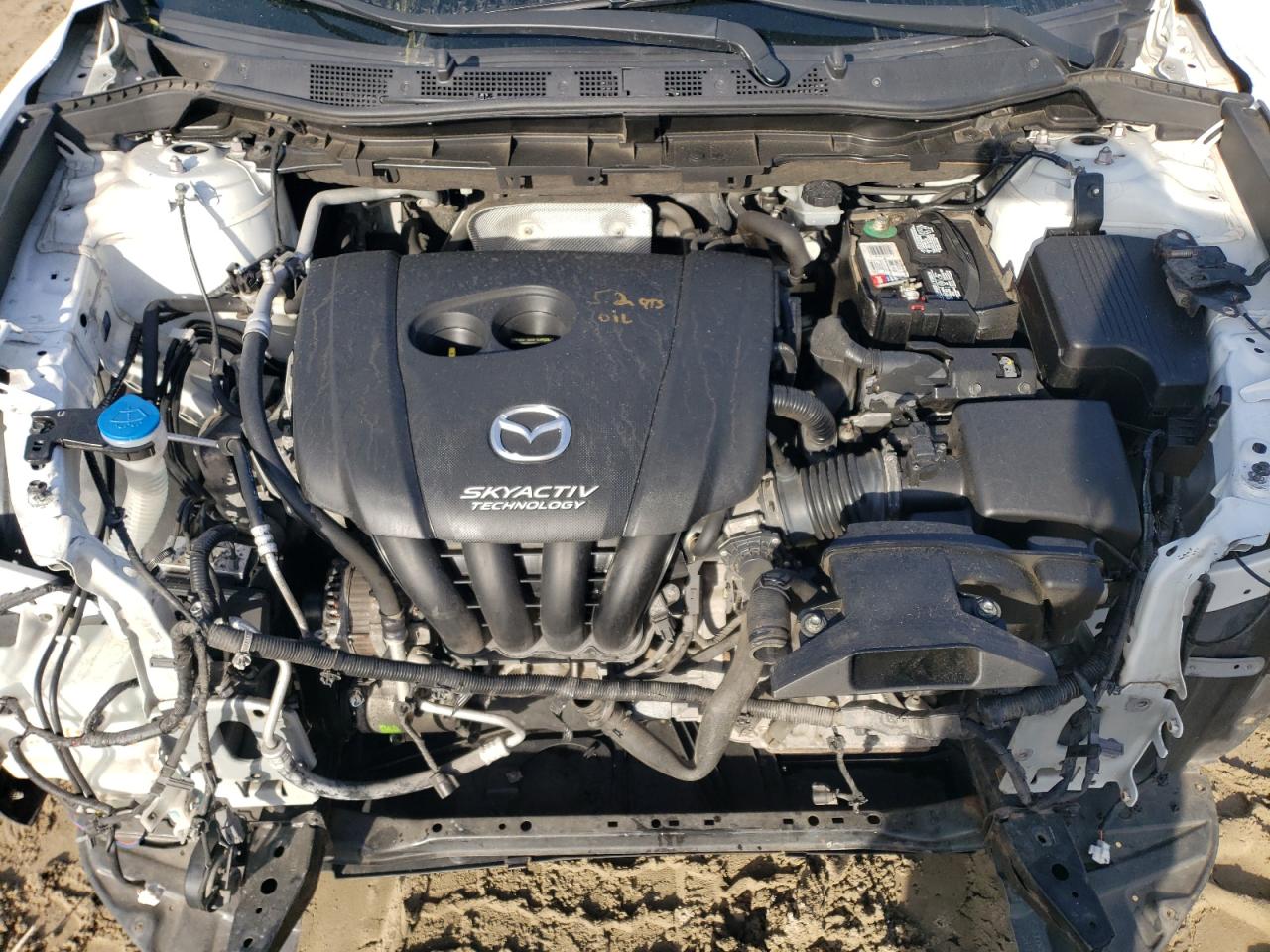 2016 Mazda Cx-5 Touring VIN: JM3KE4CY5G0702044 Lot: 90483065