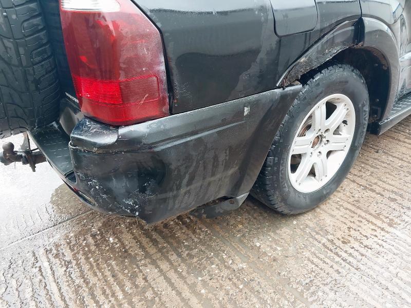 2006 MITSUBISHI SHOGUN 3.2  DI-D WARRIOR 5DR AUTO