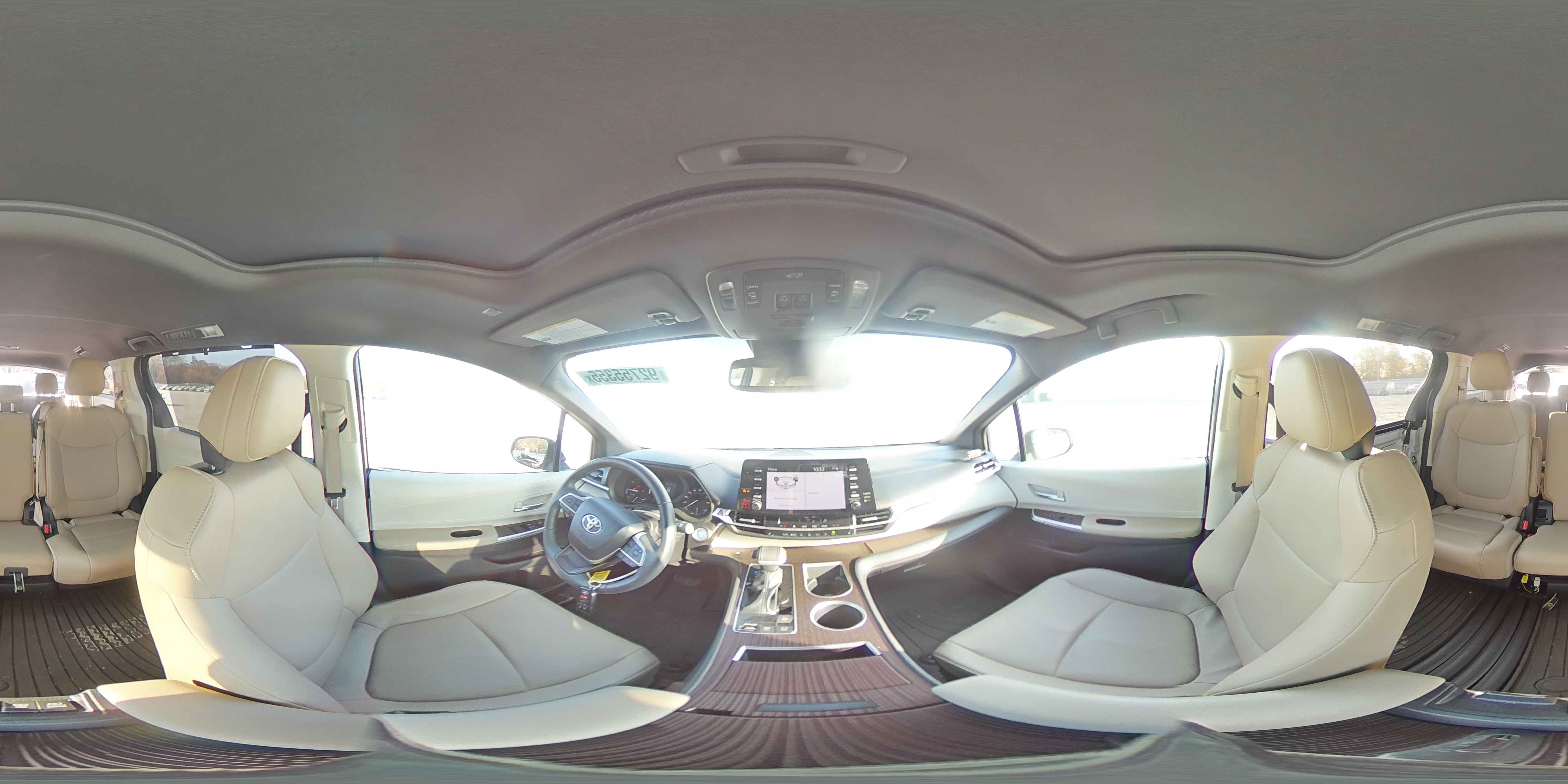 2022 Toyota Sienna Xle VIN: 5TDYRKEC5NS109761 Lot: 92755355