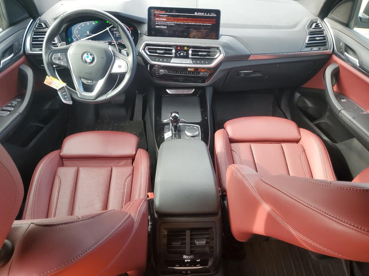 2023 BMW X3 xDrive30I VIN: 5UX53DP04P9S18859 Lot: 92578005