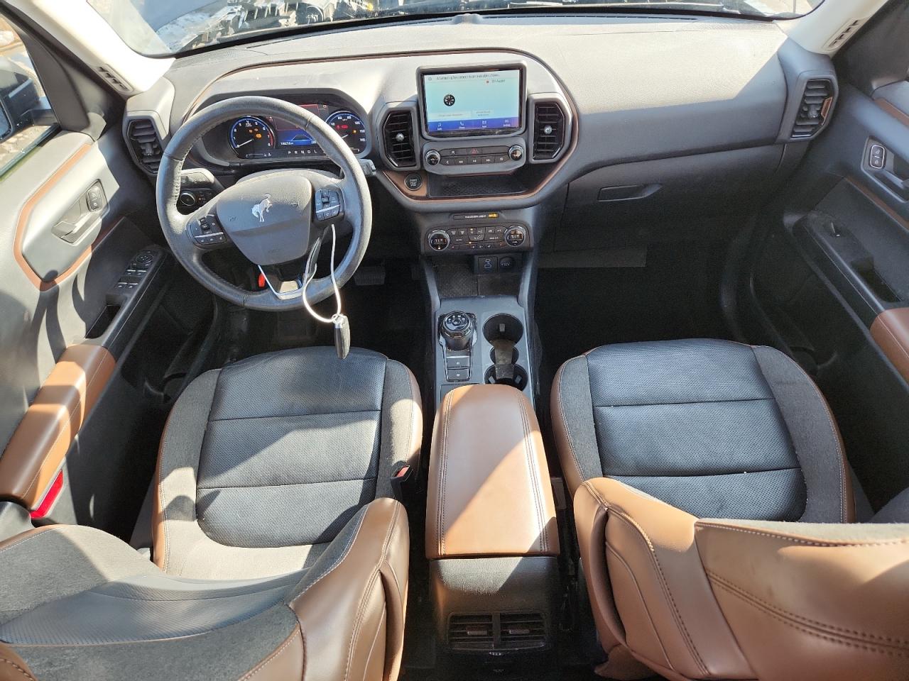 2021 Ford Bronco Sport Outer Banks VIN: 3FMCR9C6XMRA62627 Lot: 93468345