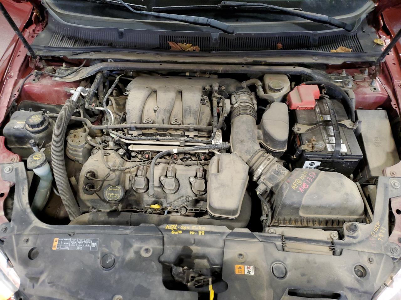 2014 Ford Taurus Sel VIN: 1FAHP2E86EG160199 Lot: 91834745