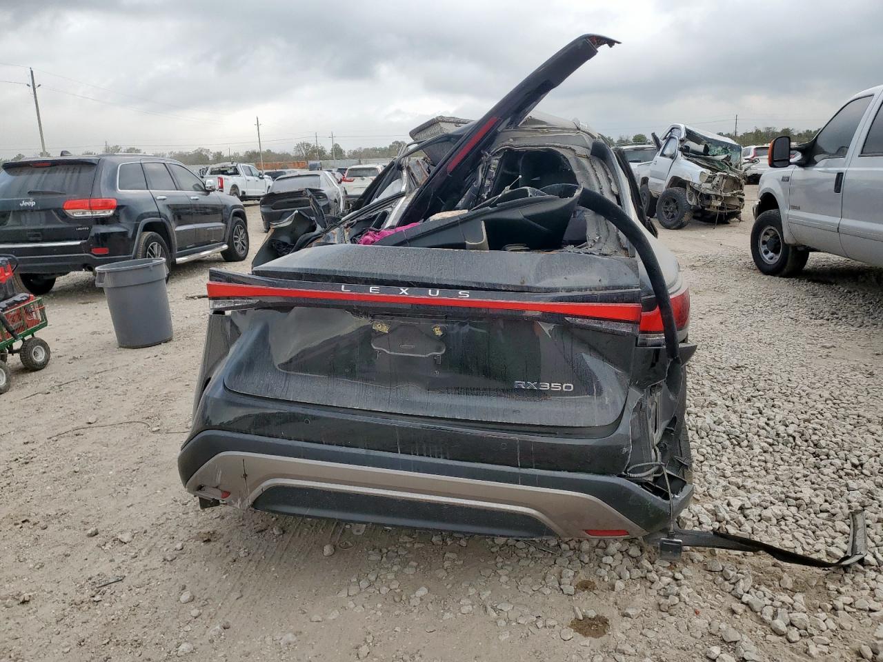 2023 Lexus Rx 350 Base VIN: 2T2BAMBA4PC016877 Lot: 85327485